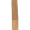 Ekena Millwork 4"W x 16"D x 20"H Legacy Rough Sawn Knee Brace, Western Red Cedar BRC04X16X20LEC00RWR - alternate 3